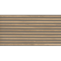 CHORUS - 24X47, OAK STRIPE, MATTE
